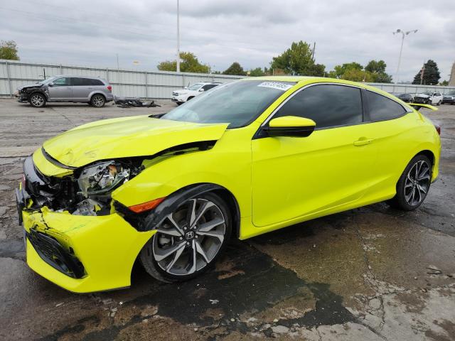 Global Auto Auctions: 2019 HONDA CIVIC SI