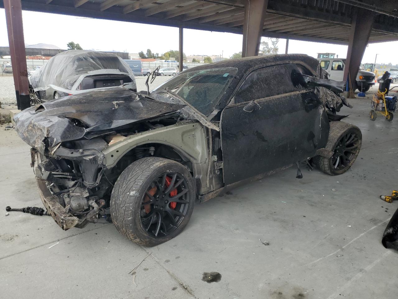 DODGE CHALLENGER SRT HELLCAT