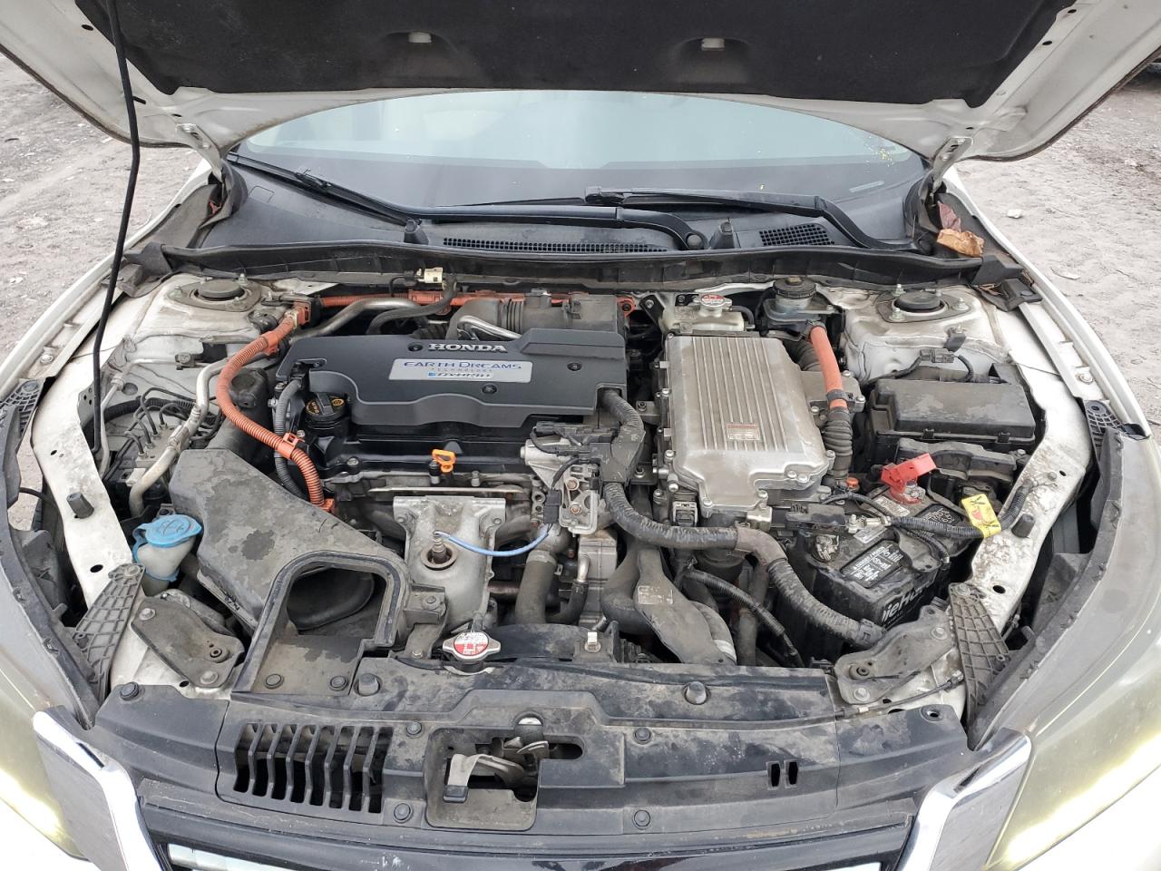 HONDA ACCORD HYBRID EXL
