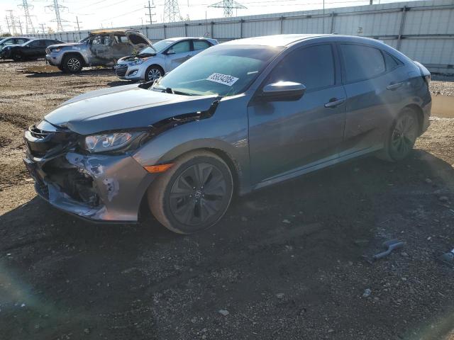 Global Auto Auctions: 2018 HONDA CIVIC EXL