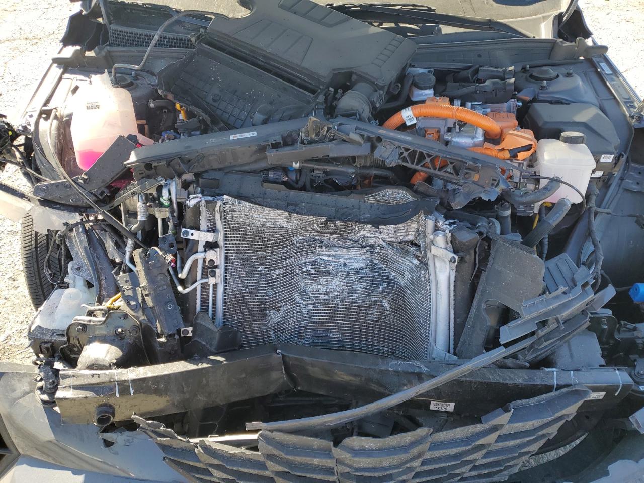 HYUNDAI ELANTRA BLUE