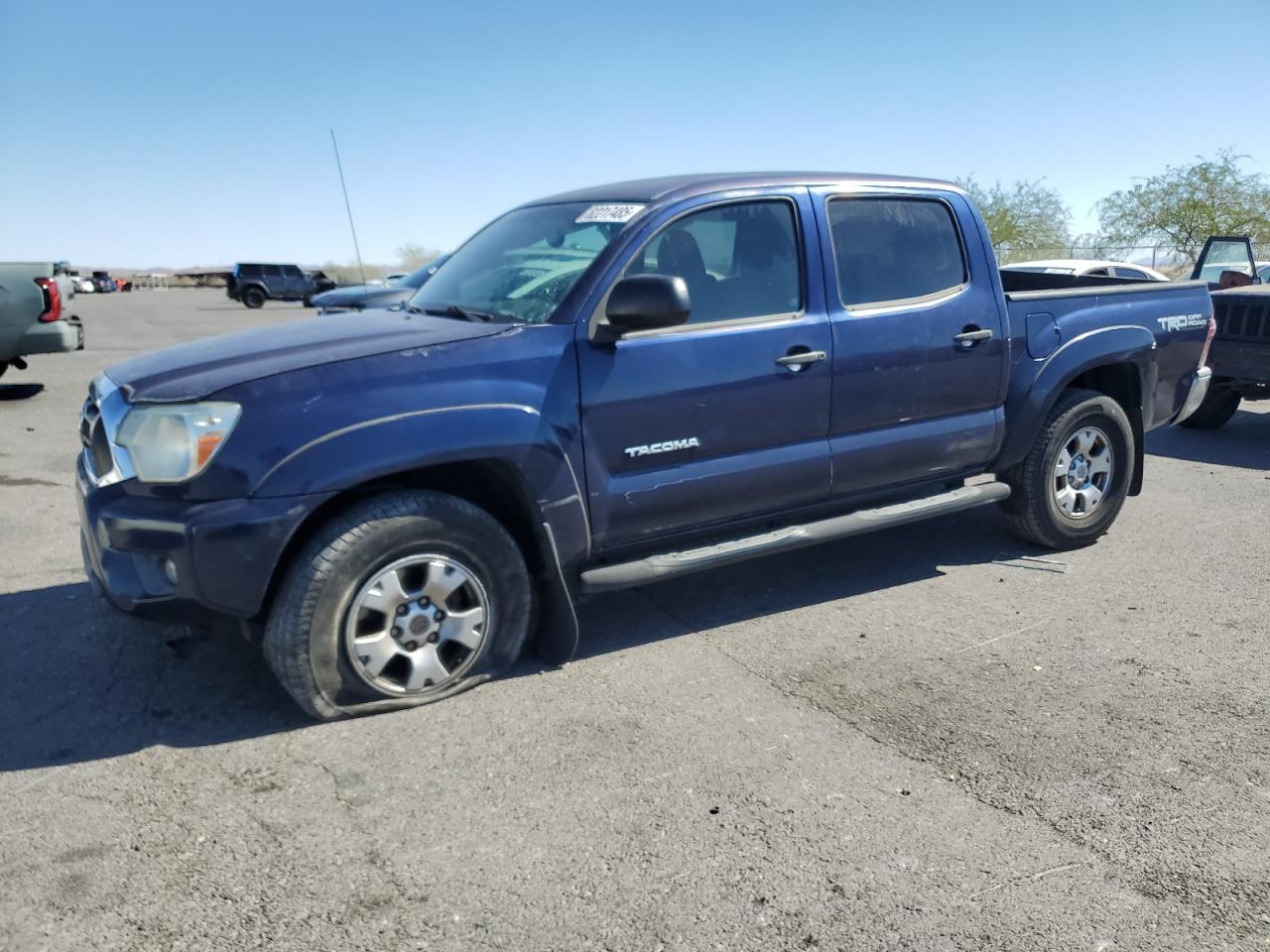 TOYOTA TACOMA DOUBLE CAB