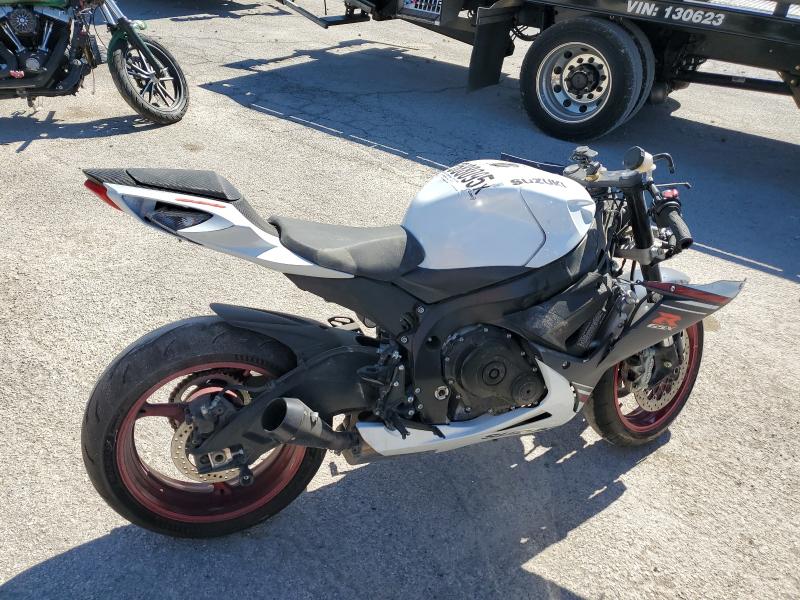 Global Auto Auctions: 2025 SUZUKI GSX-R600