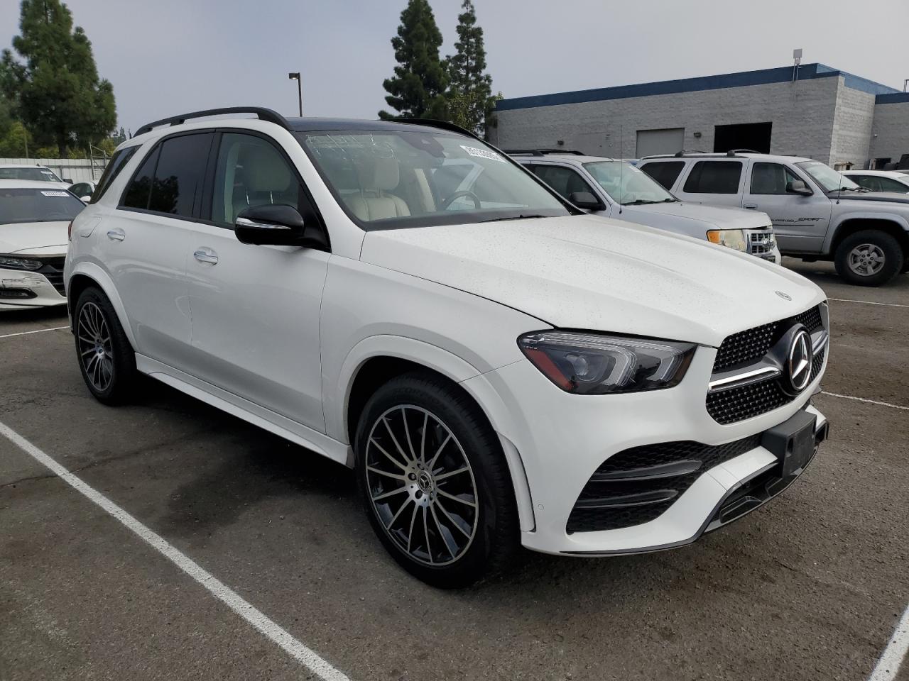 MERCEDES-BENZ GLE-CLASS 450 4MATIC