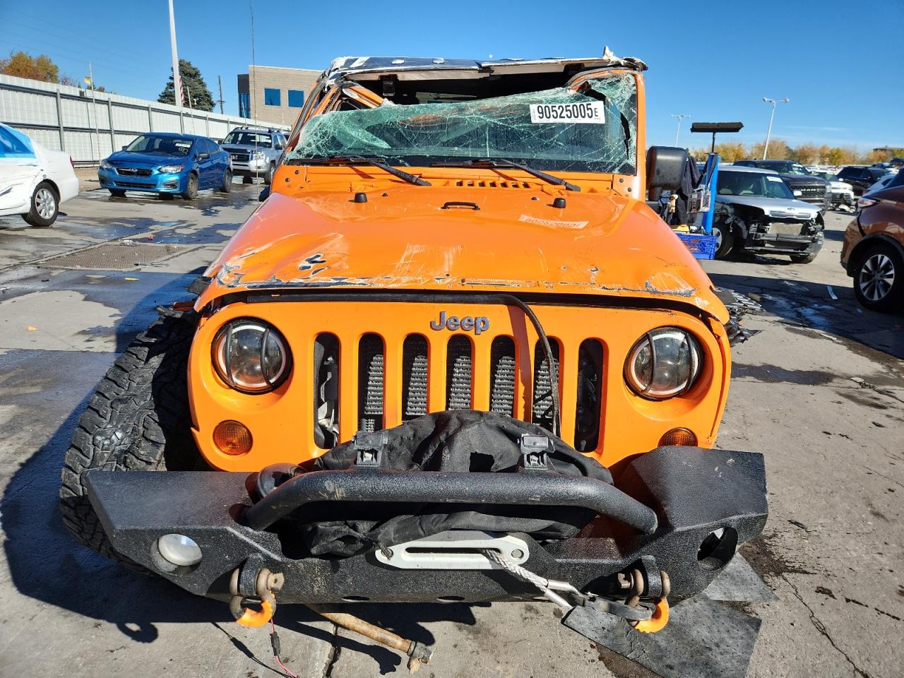 JEEP WRANGLER SAHARA