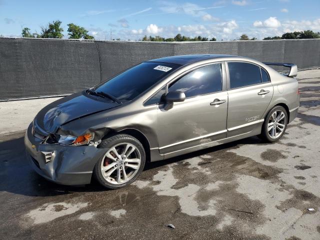 Global Auto Auctions: 2007 HONDA CIVIC SI