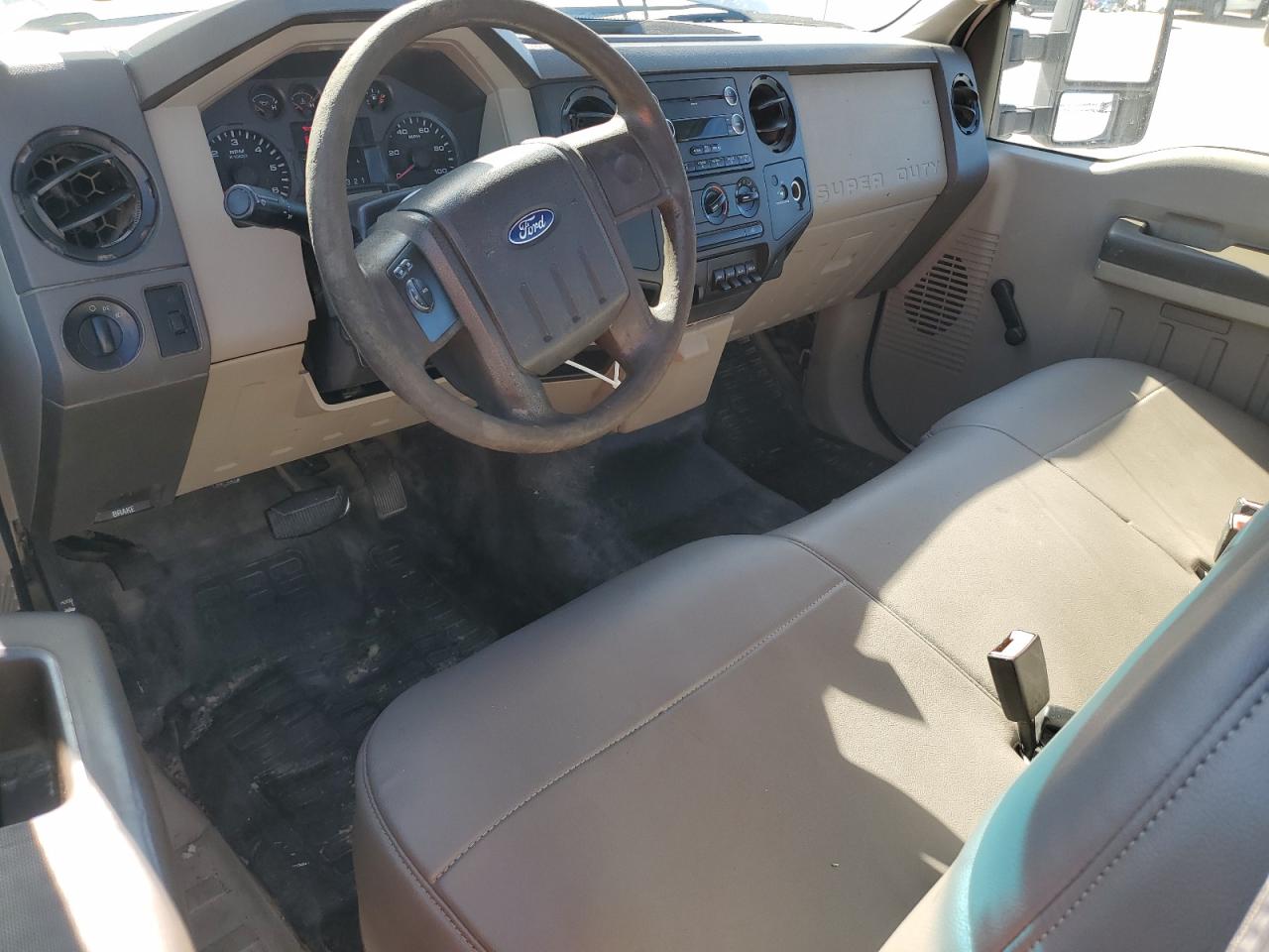 FORD F-250 SUPER DUTY