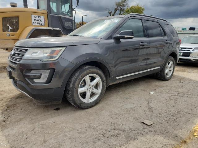 Global Auto Auctions: 2017 FORD EXPLORER XLT