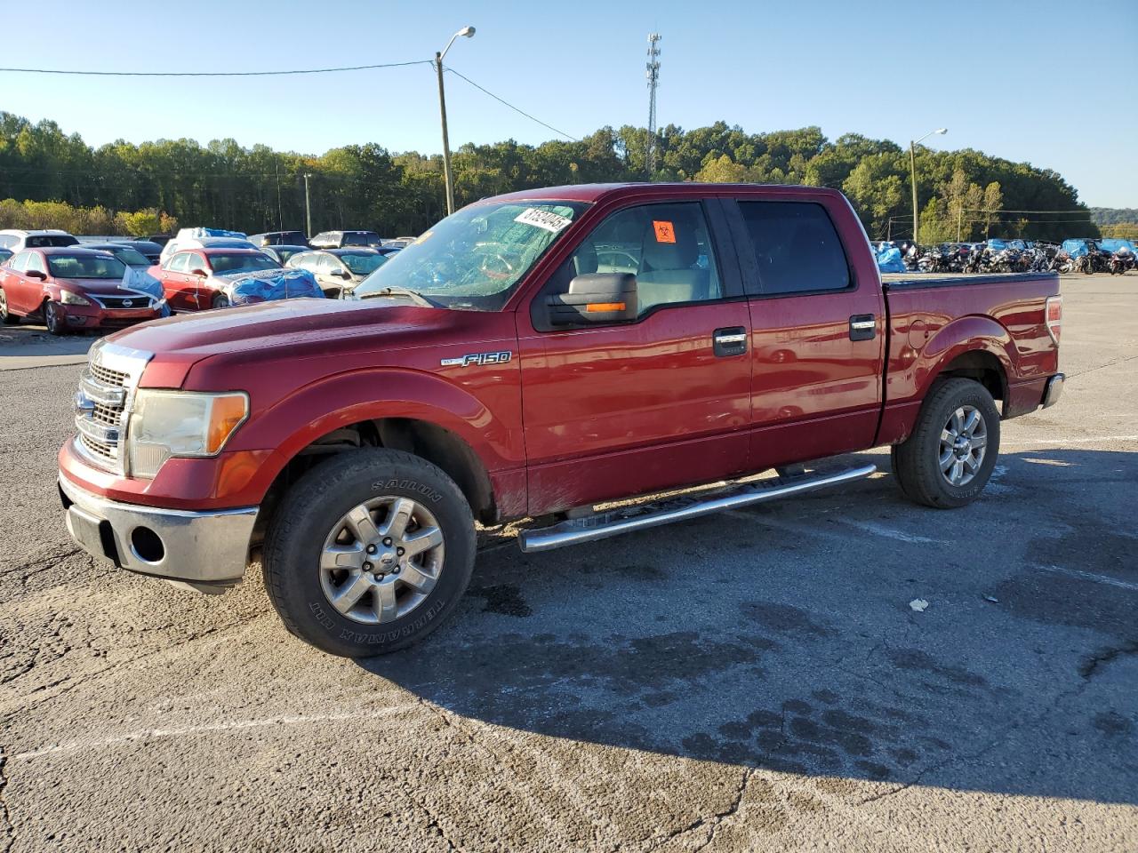 FORD F-150 SUPERCREW