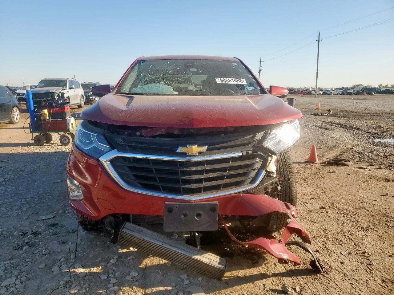 CHEVROLET EQUINOX LT