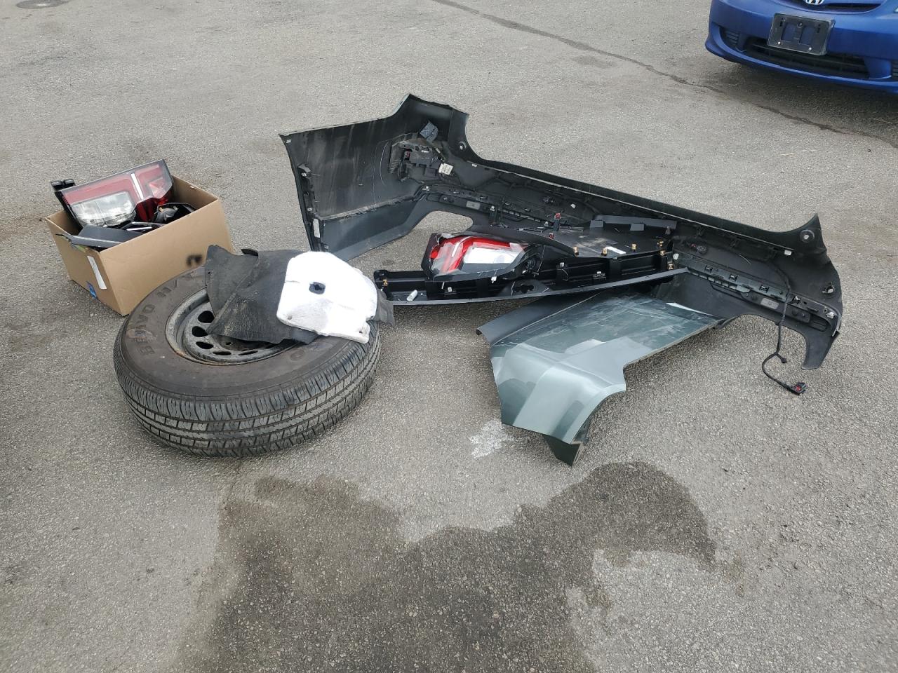 CHEVROLET TAHOE K1500 HIGH COUNTRY