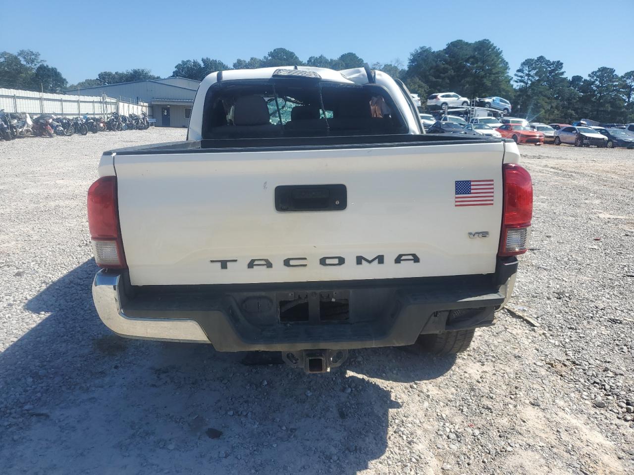 TOYOTA TACOMA DOUBLE CAB