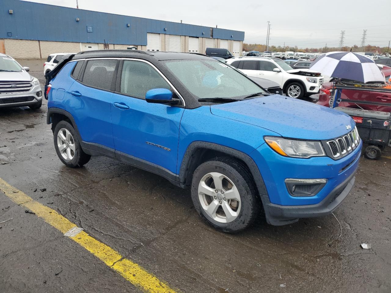 JEEP COMPASS LATITUDE