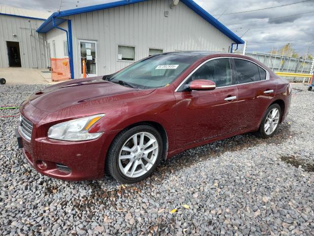 Global Auto Auctions: 2009 NISSAN MAXIMA S