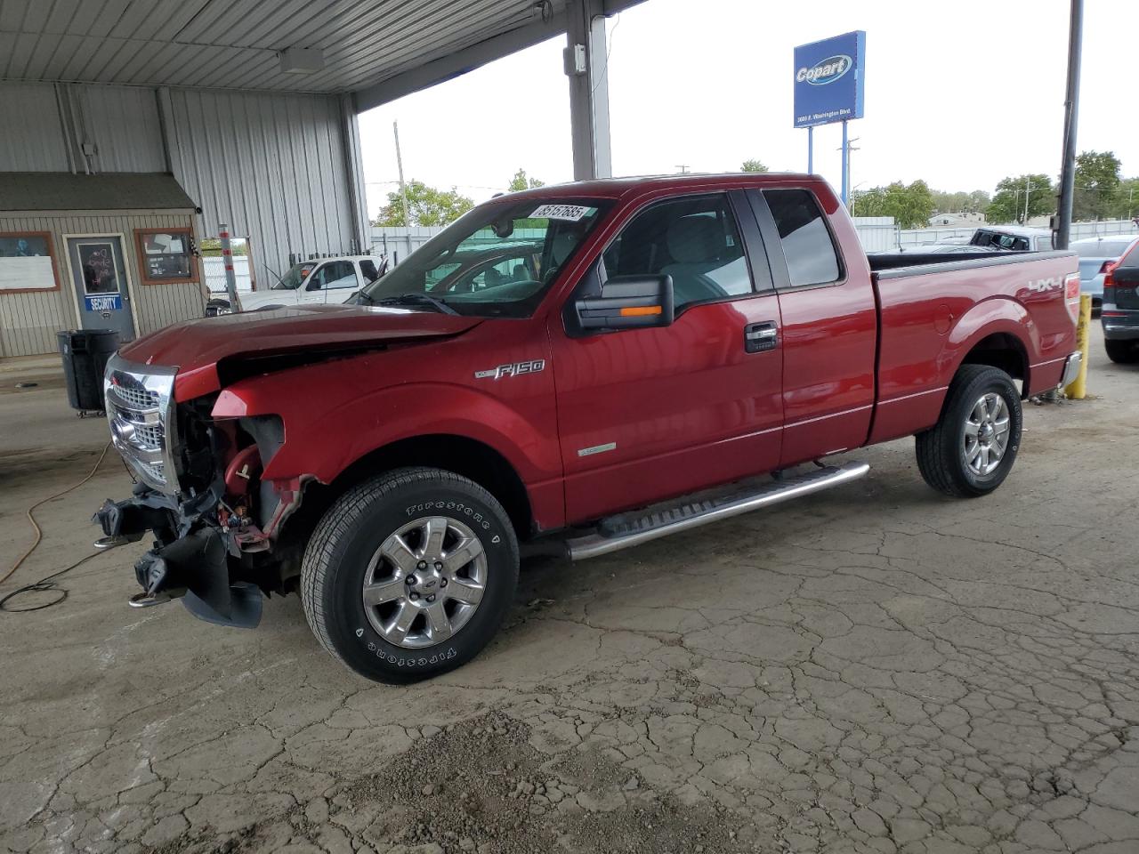 FORD F-150 SUPER CAB