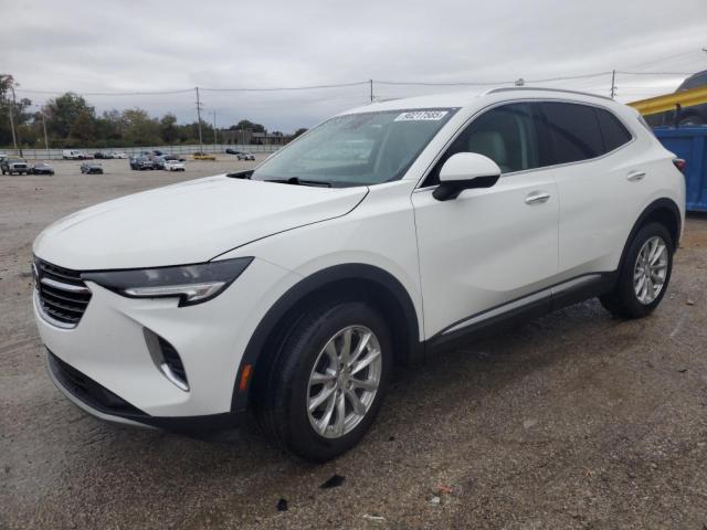 Global Auto Auctions: 2021 BUICK ENVISION P