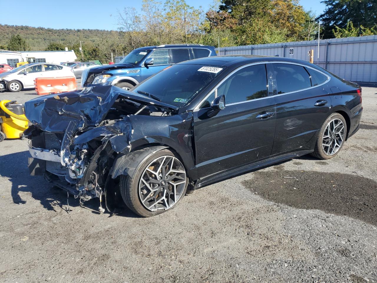 HYUNDAI SONATA N LINE