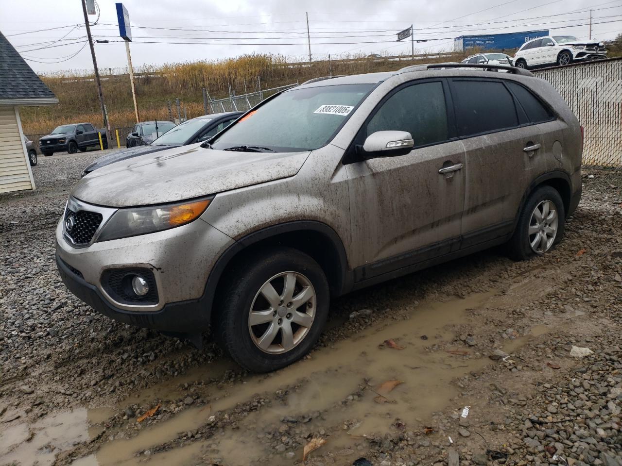 KIA SORENTO LX