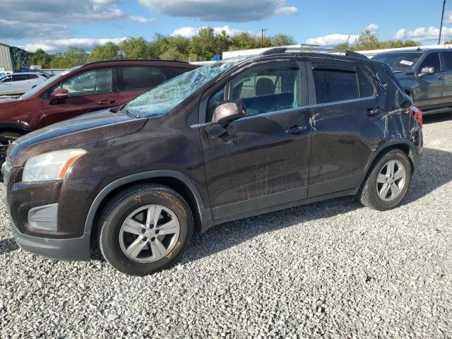 Global Auto Auctions: 2016 CHEVROLET TRAX 1LT