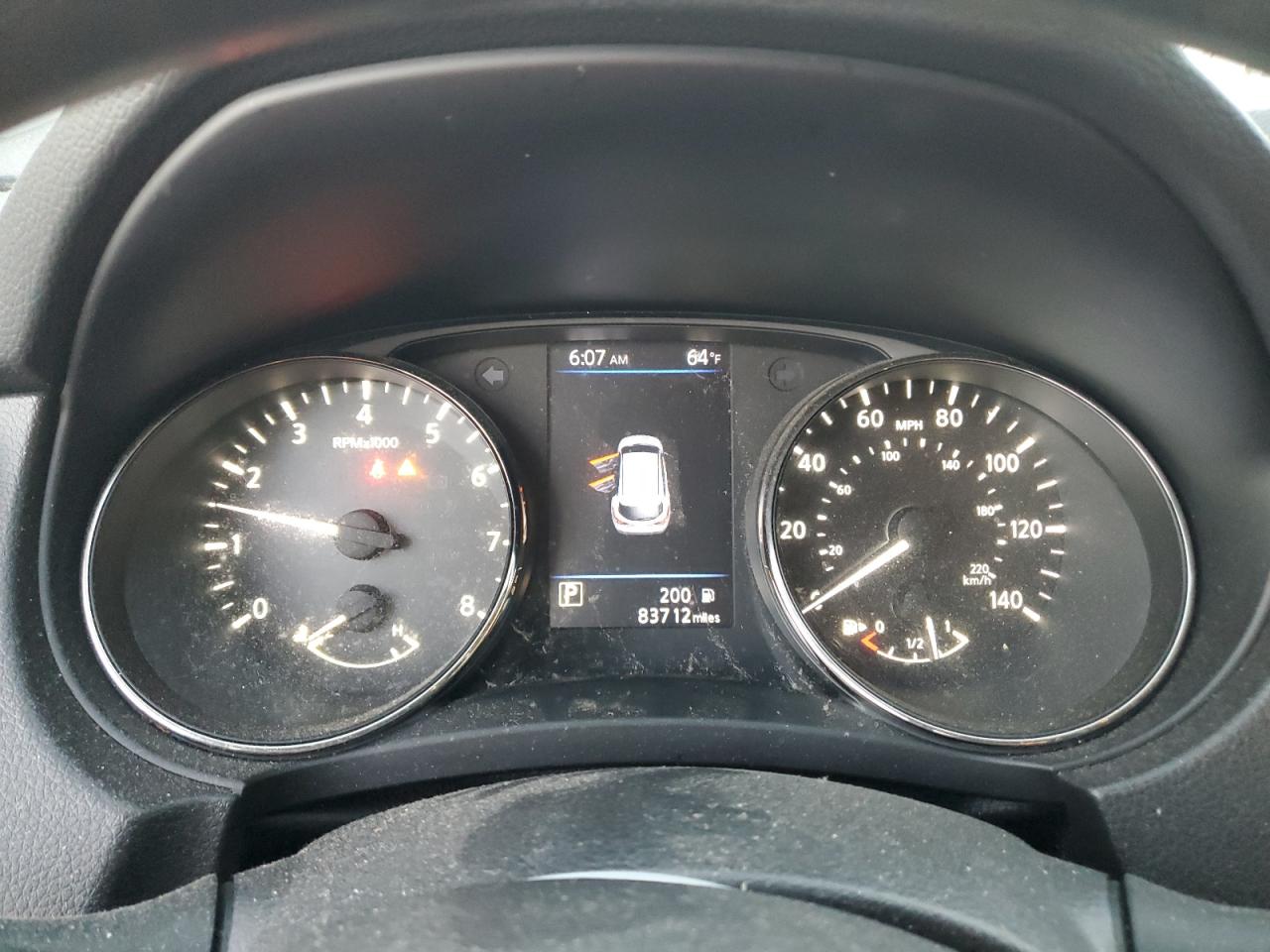 NISSAN ROGUE SPORT S