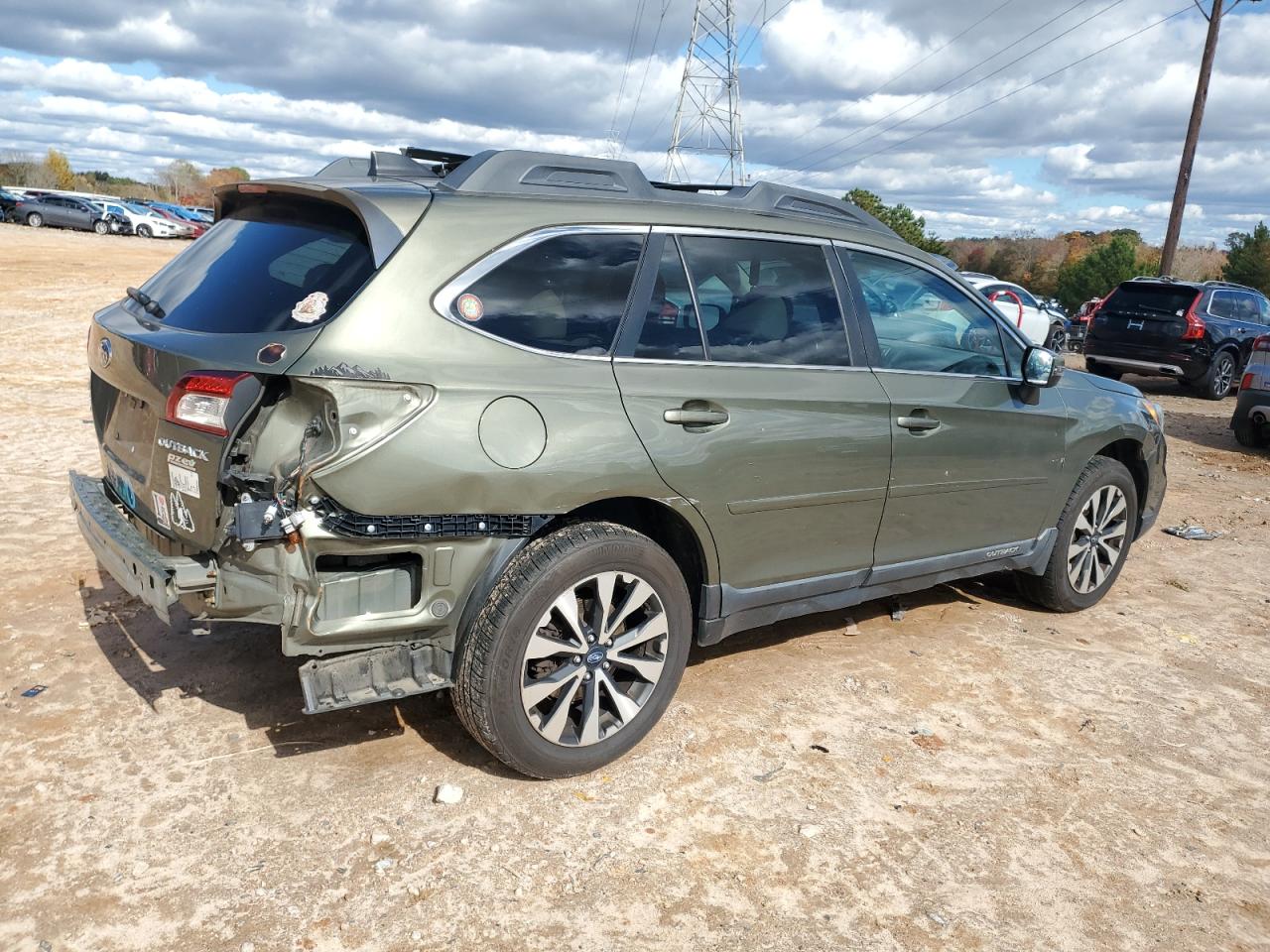 SUBARU OUTBACK 2.5I LIMITED