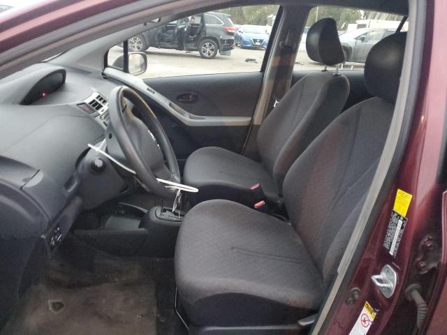 2010 TOYOTA YARIS #3278755741
