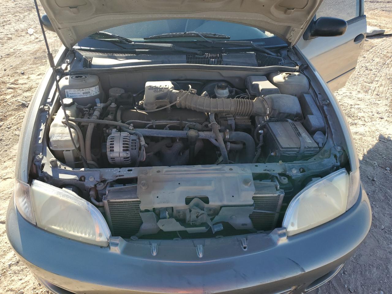Lot #3281653409 2001 CHEVROLET CAVALIER BASE