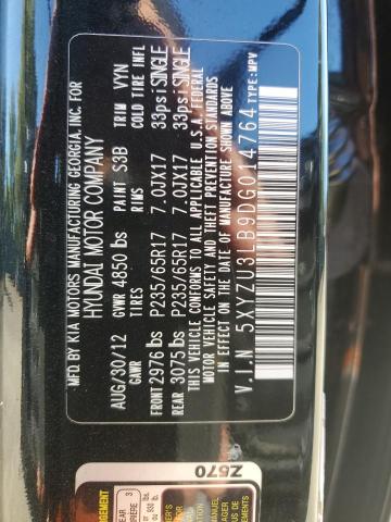 2013 HYUNDAI SANTA FE S - 5XYZU3LB9DG014764