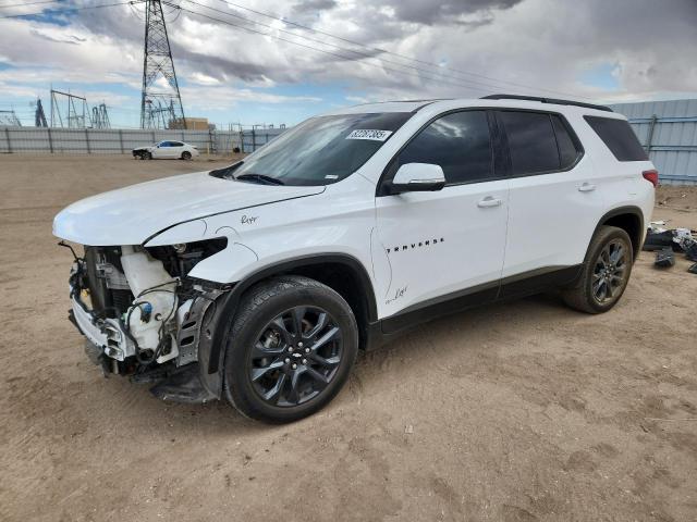 Global Auto Auctions: 2021 CHEVROLET TRAVERSE RS