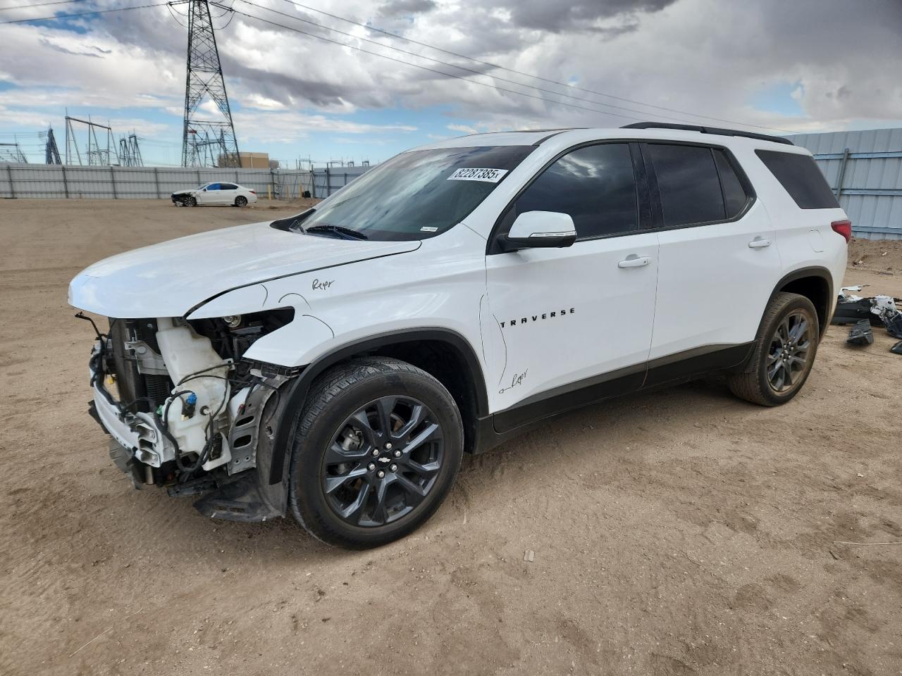 CHEVROLET TRAVERSE RS