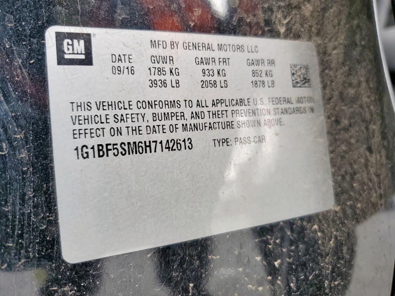 CHEVROLET CRUZE PREMIER