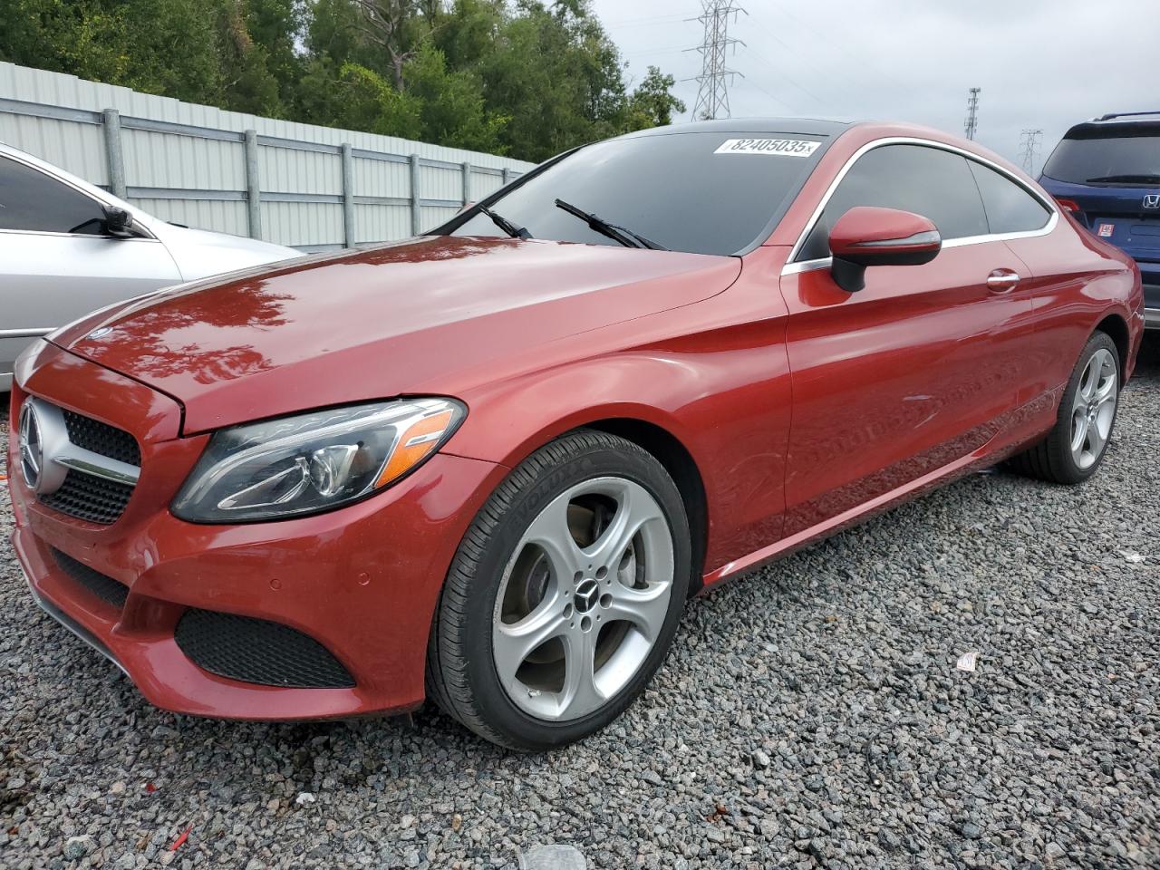 MERCEDES-BENZ C-CLASS 300 4MATIC