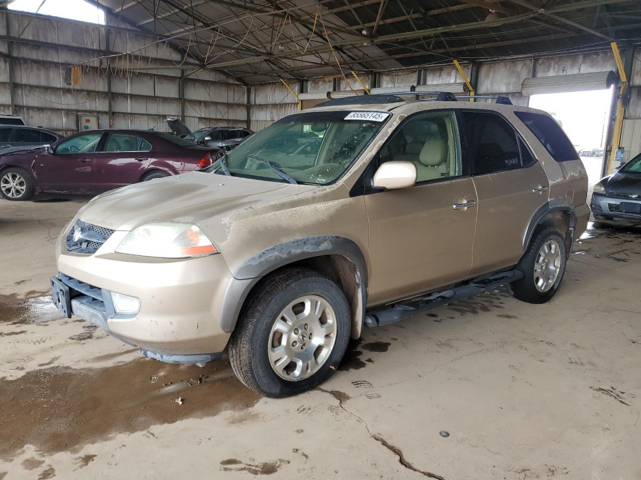  Salvage Acura MDX