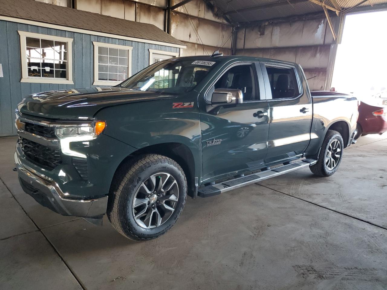 CHEVROLET SILVERADO K1500 LT