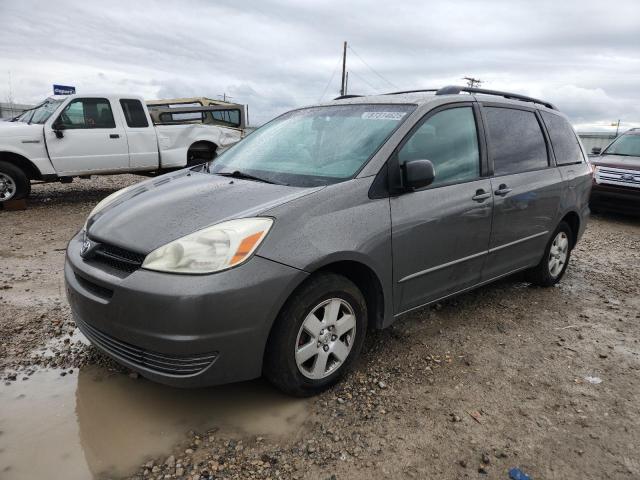 Global Auto Auctions: 2005 TOYOTA SIENNA CE