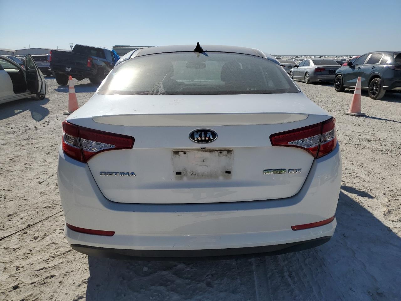 KIA OPTIMA HYBRID
