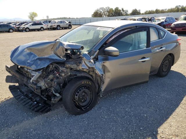 2015 NISSAN SENTRA S - 3N1AB7AP1FL651607