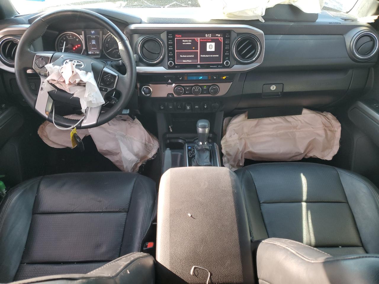 TOYOTA TACOMA DOUBLE CAB