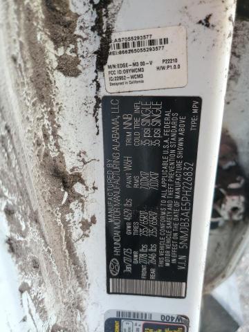 2023 HYUNDAI TUCSON SEL 5NMJB3AE5PH226832