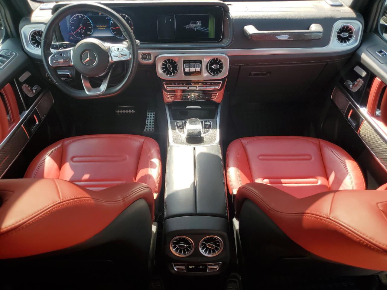 MERCEDES-BENZ G-CLASS 550