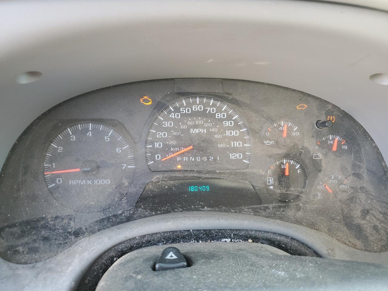 Lot #3276640575 2007 CHEVROLET TRAILBLAZE