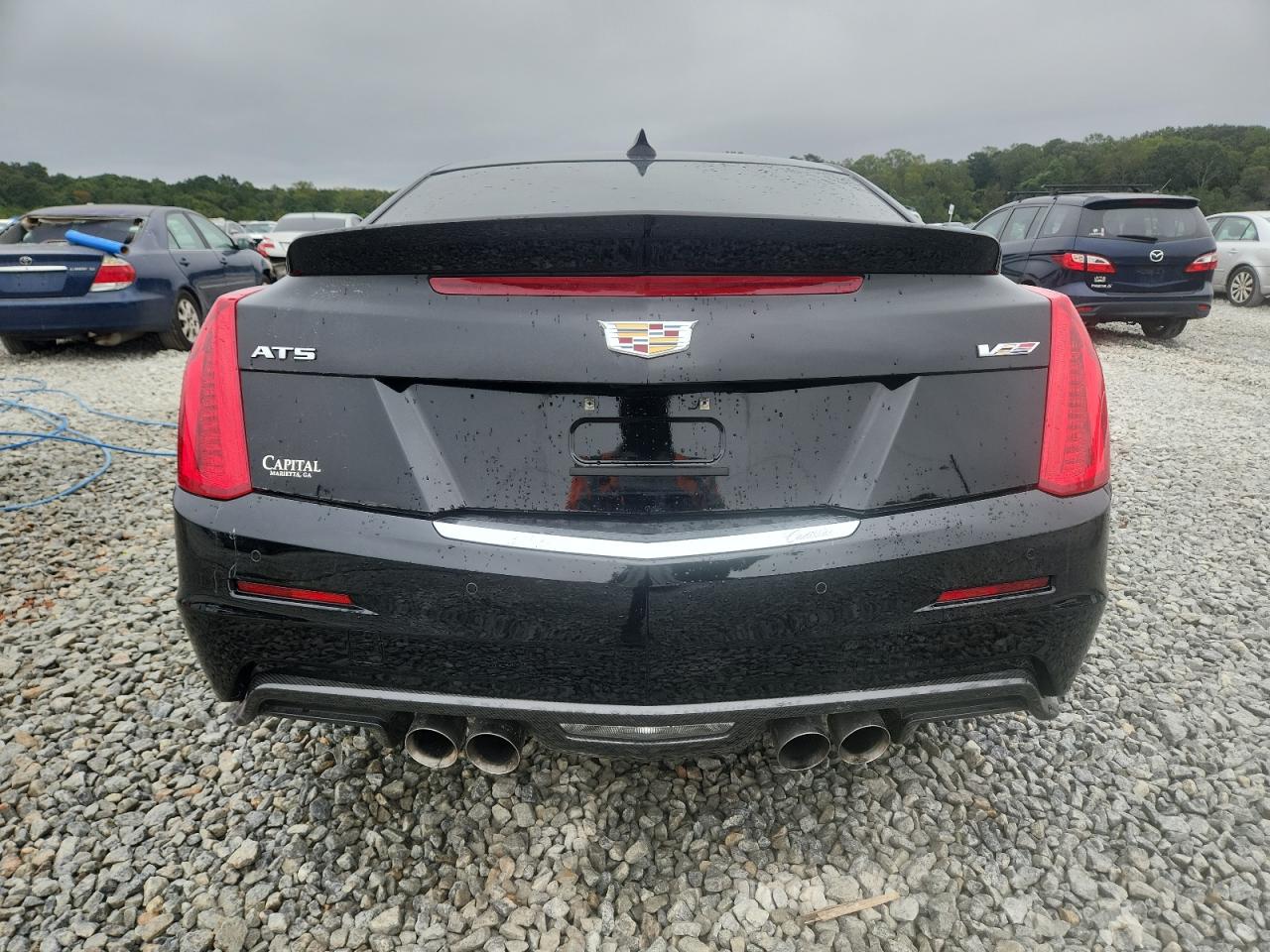 CADILLAC ATS ATS-V