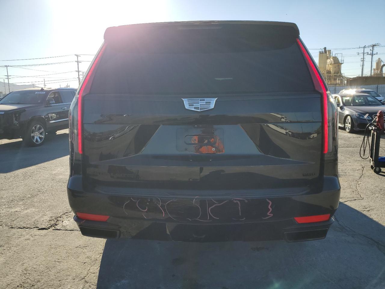 Lot #3308645496 2021 CADILLAC ESCALADE S