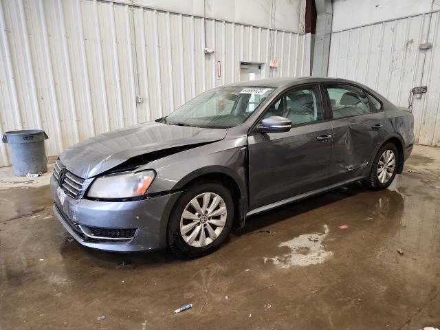 Global Auto Auctions: 2015 VOLKSWAGEN PASSAT S