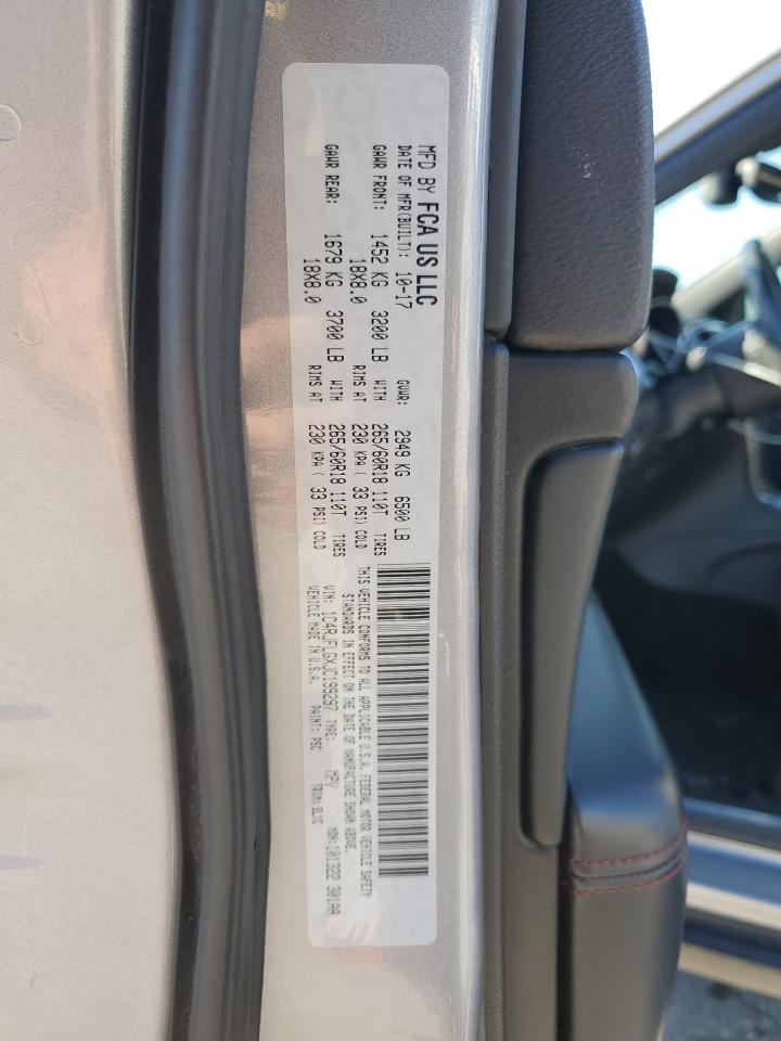 JEEP GRAND CHEROKEE TRAILHAWK