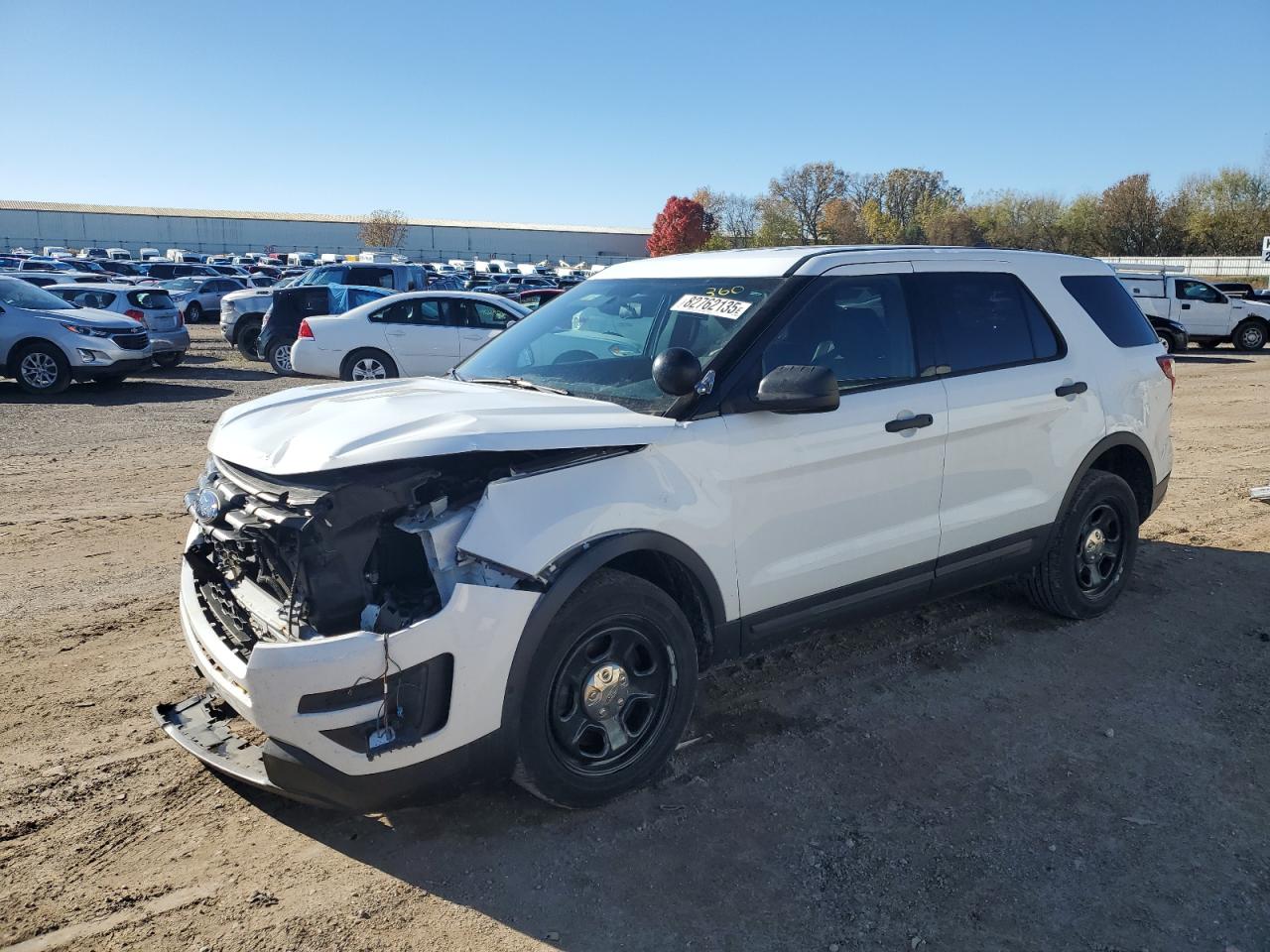 FORD EXPLORER POLICE INTERCEPTOR