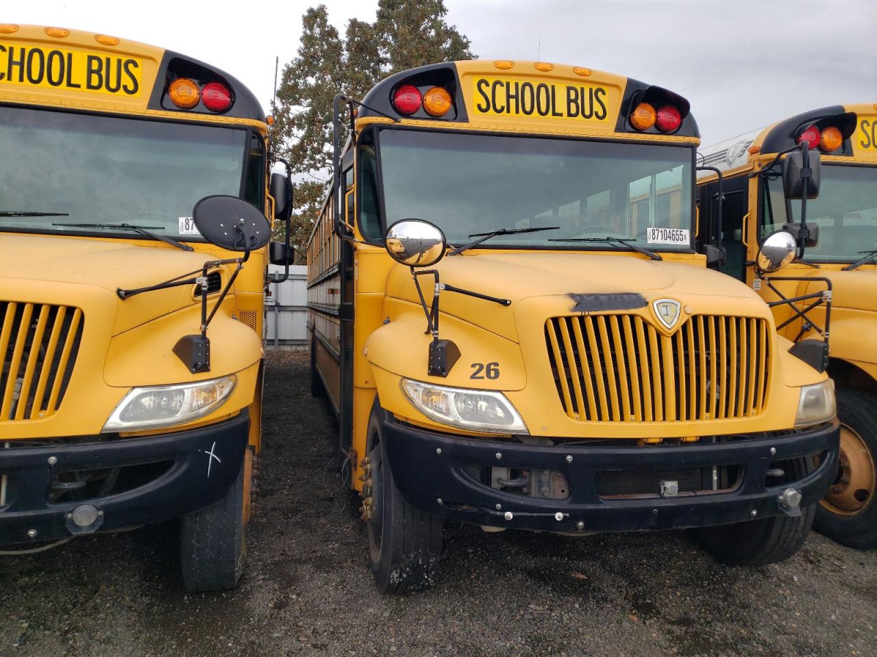 Lot #3279886276 2013 IC CORPORATION CE SERIES SCHOOL