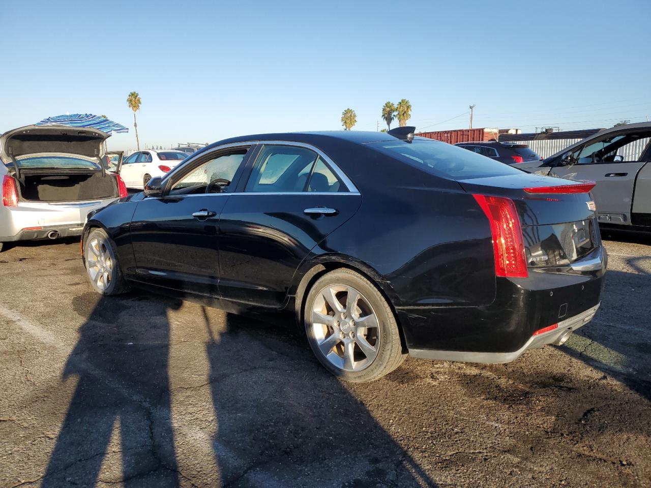 CADILLAC ATS LUXURY