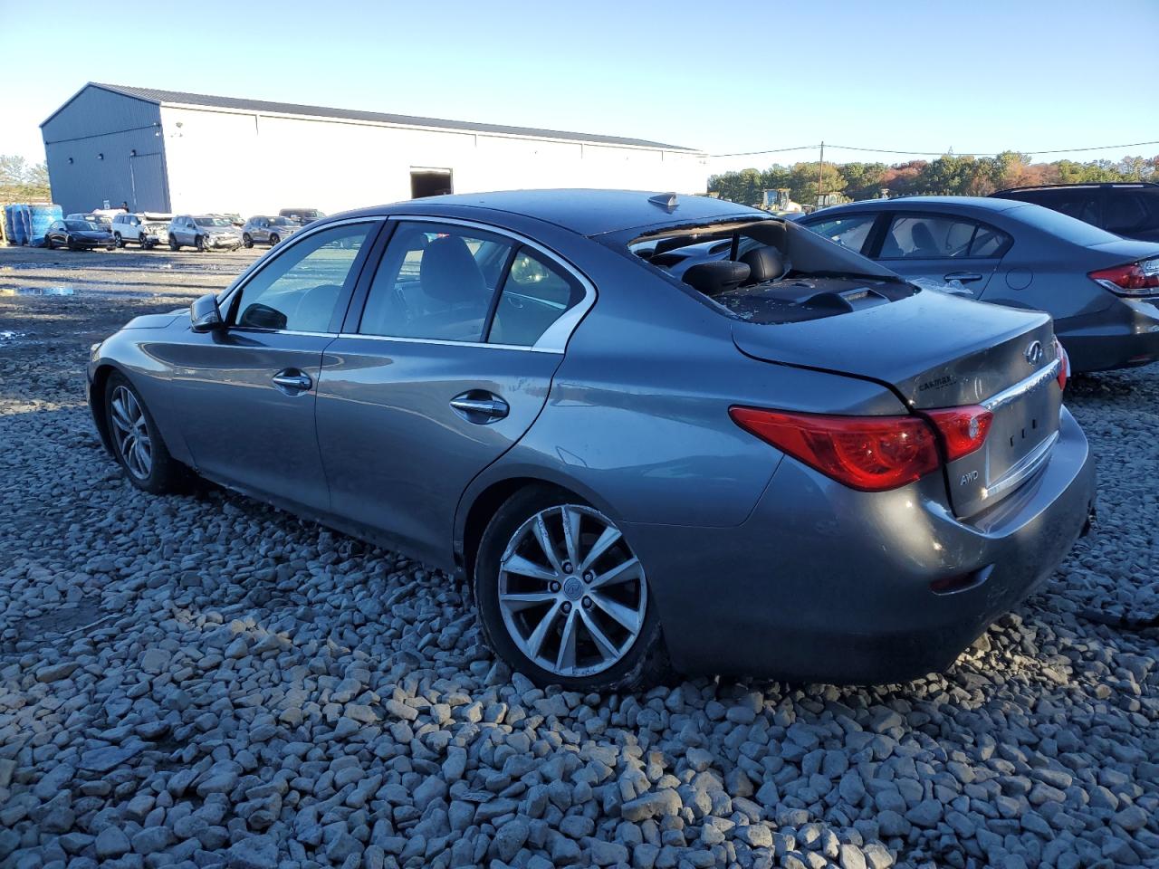 INFINITI Q50 BASE