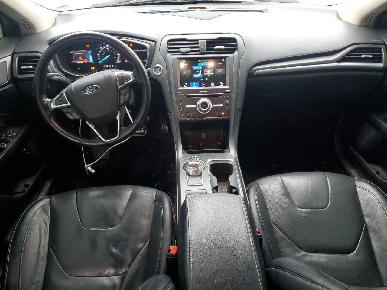 FORD FUSION TITANIUM HEV